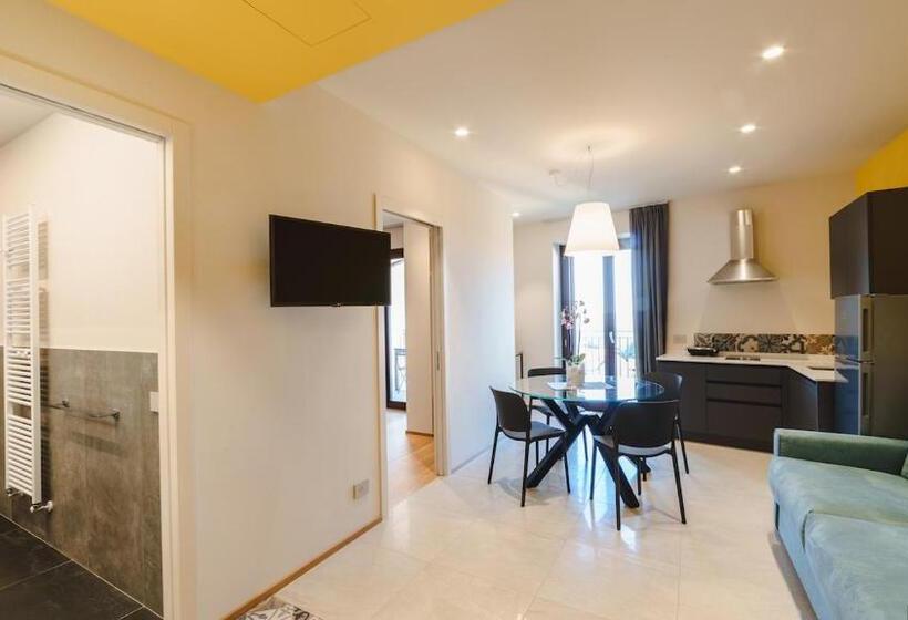 شقة غرفة واحدة, Vietti Apartments