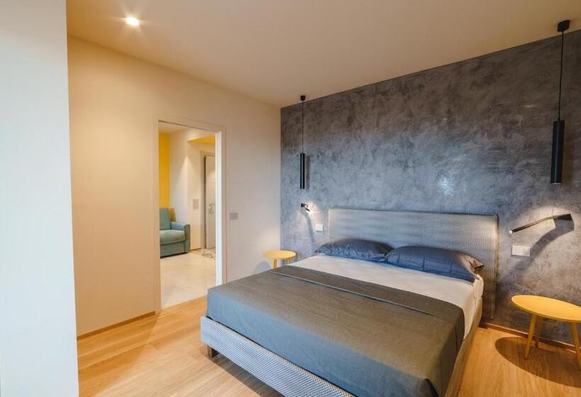 شقة غرفة واحدة, Vietti Apartments