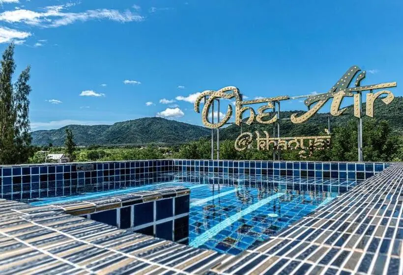 キングサイズベッドのスイートルーム, The Air Khaoyai Hotel Sha Extra Plus