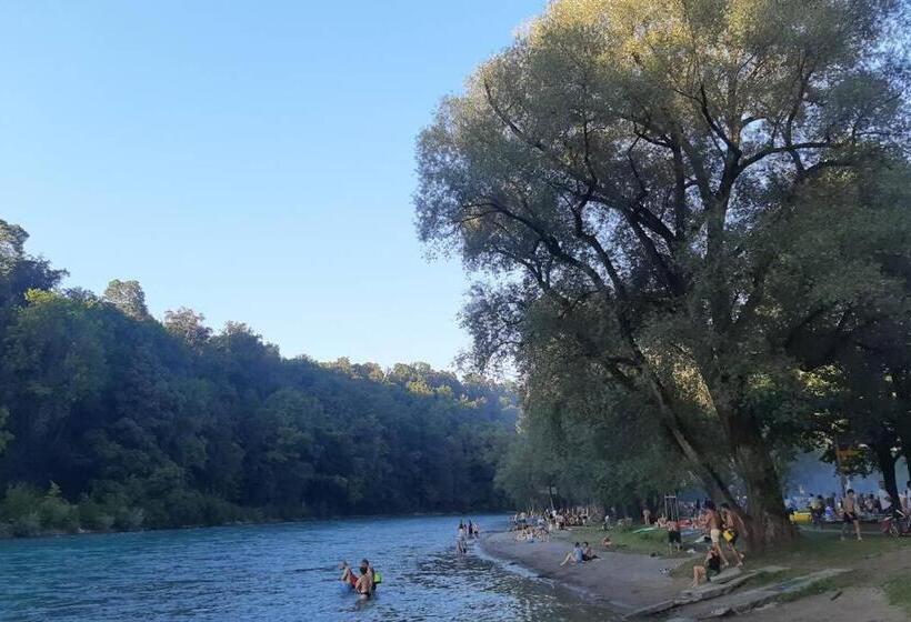 ２ベッドルームアパートメント, Uelis Stöckli Familienfreundliche Wohnung Auf Dem Bauernhof Mit Hotpot Und Alpakatrekking