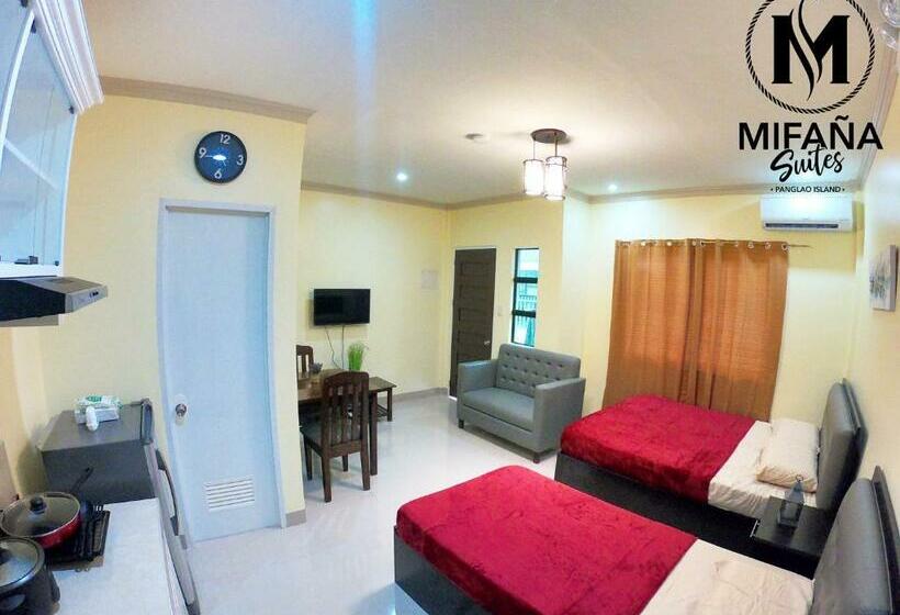 豪华套房, Mifaña Suites   Panglao Island