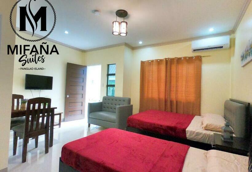 豪华套房, Mifaña Suites   Panglao Island