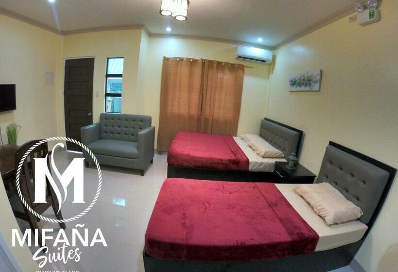 Люкс Повышенной Комфортности, Mifaña Suites   Panglao Island