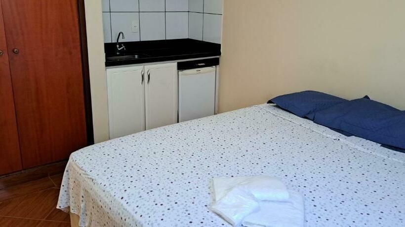 اتاق استاندارد سه نفره, Pousada Villa D Garden