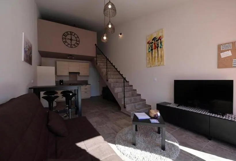 １ベッドルームハウス, Sous Les Pins Gîtes Et Chambres D Hôtes