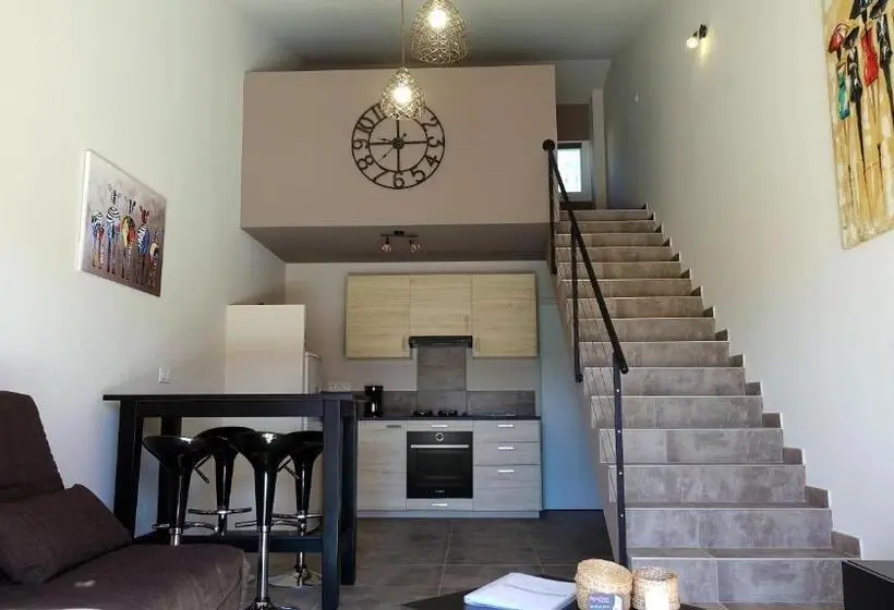 １ベッドルームハウス, Sous Les Pins Gîtes Et Chambres D Hôtes