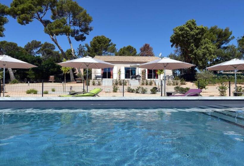 בית, חדר שינה 1, Sous Les Pins Gîtes Et Chambres D Hôtes