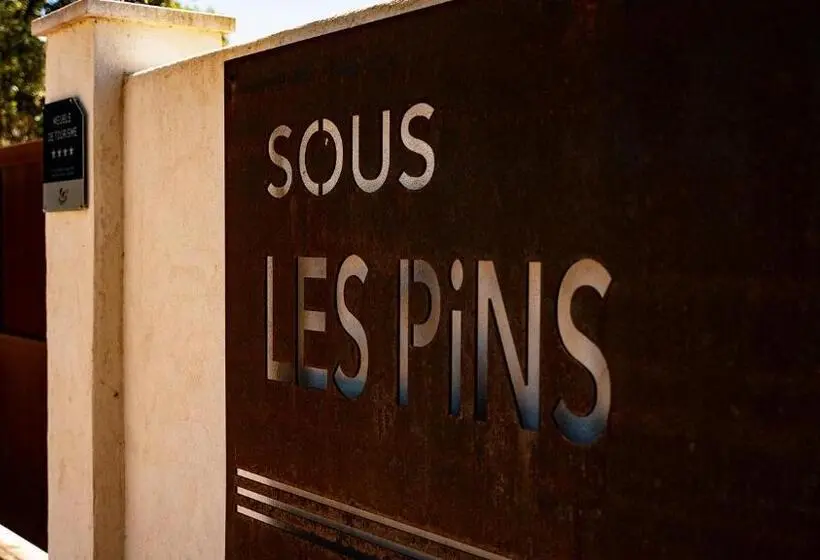 ４ベッドルームハウス, Sous Les Pins Gîtes Et Chambres D Hôtes