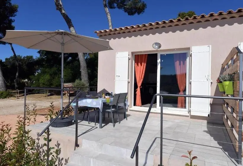 １ベッドルームハウス, Sous Les Pins Gîtes Et Chambres D Hôtes