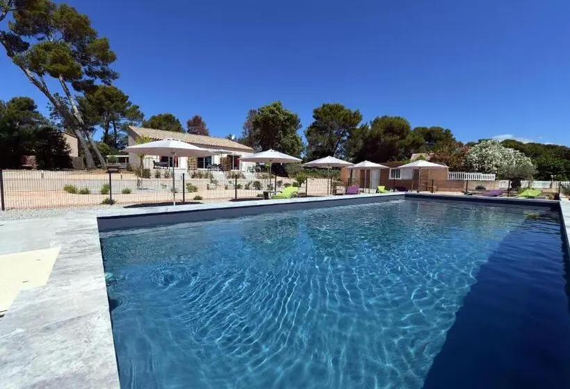 １ベッドルームハウス, Sous Les Pins Gîtes Et Chambres D Hôtes