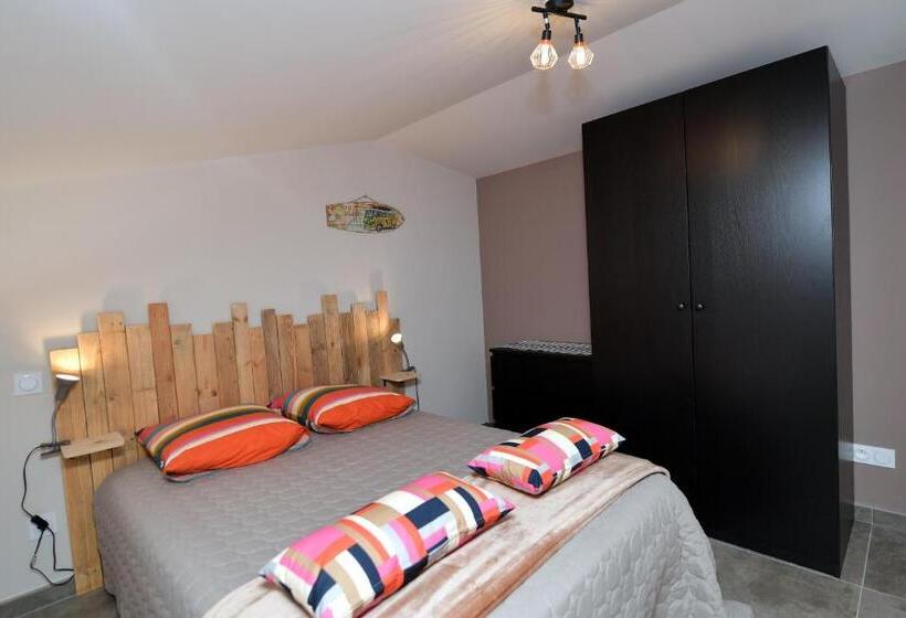 침실 1개 주택, Sous Les Pins Gîtes Et Chambres D Hôtes