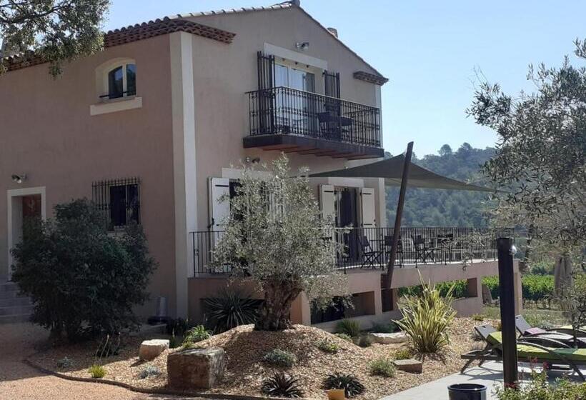 标准间, Sous Les Pins Gîtes Et Chambres D Hôtes