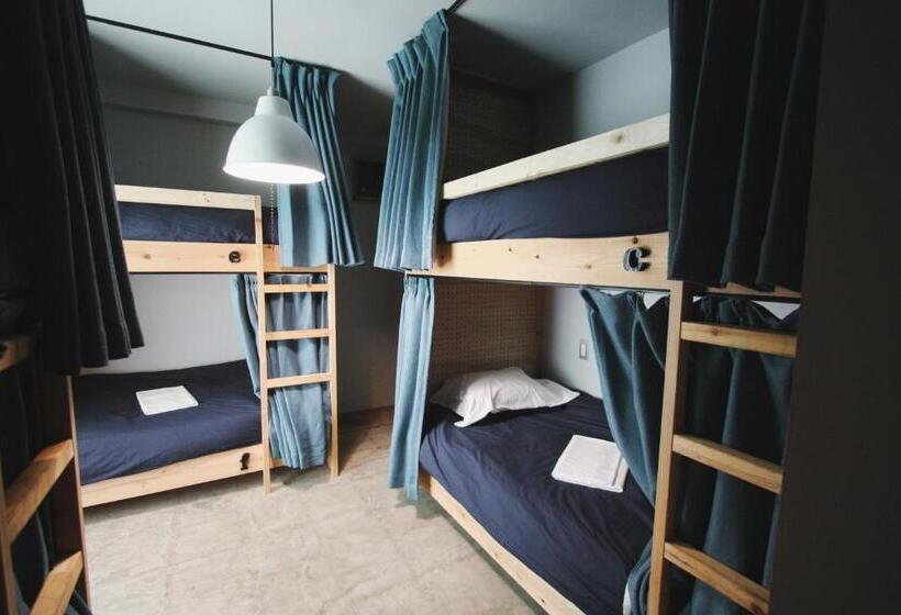 سرير فى غرفة مشتركه, Beppu Hostel&cafe Ourschestra
