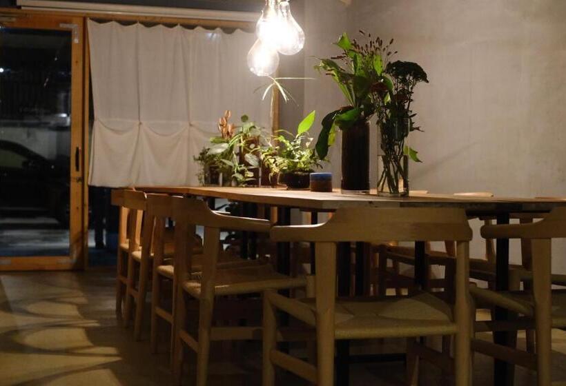 سرير فى غرفة مشتركه, Beppu Hostel&cafe Ourschestra
