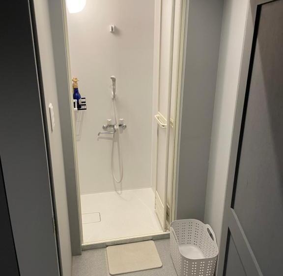 سرير فى غرفة مشتركه, Beppu Hostel&cafe Ourschestra