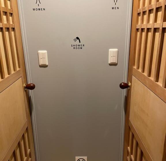 سرير فى غرفة مشتركه, Beppu Hostel&cafe Ourschestra