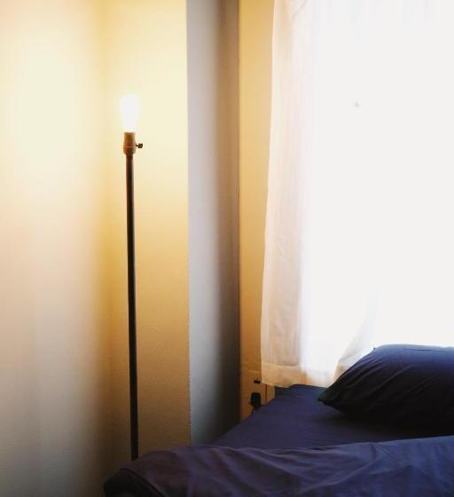 غرفة قياسية سرير كينج, Beppu Hostel&cafe Ourschestra