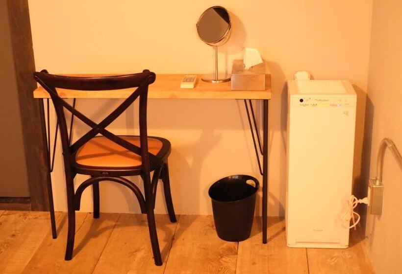 غرفة قياسية سرير كينج, Beppu Hostel&cafe Ourschestra