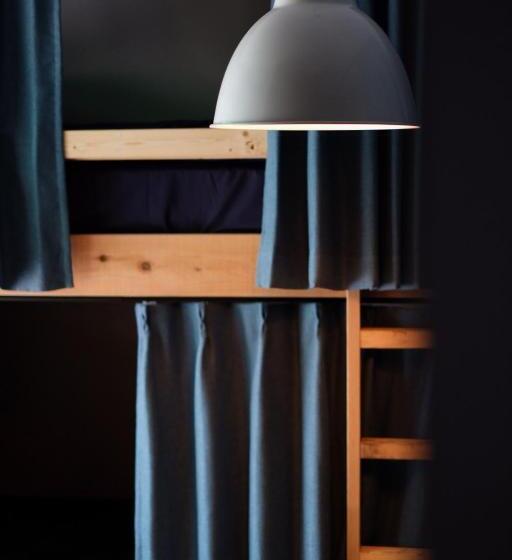 سرير فى غرفة مشتركه, Beppu Hostel&cafe Ourschestra