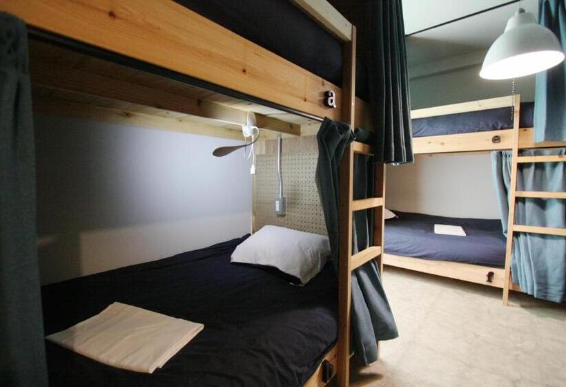 سرير فى غرفة مشتركه, Beppu Hostel&cafe Ourschestra