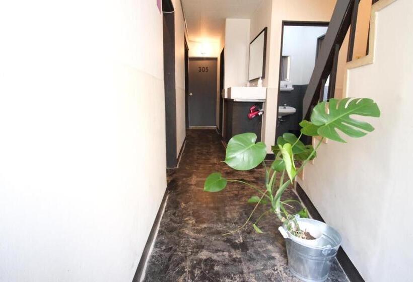 غرفة قياسية, Beppu Hostel&cafe Ourschestra