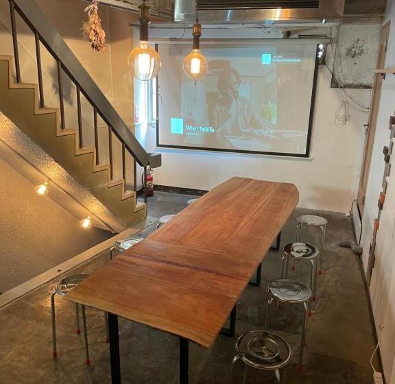 غرفة قياسية سرير كينج, Beppu Hostel&cafe Ourschestra