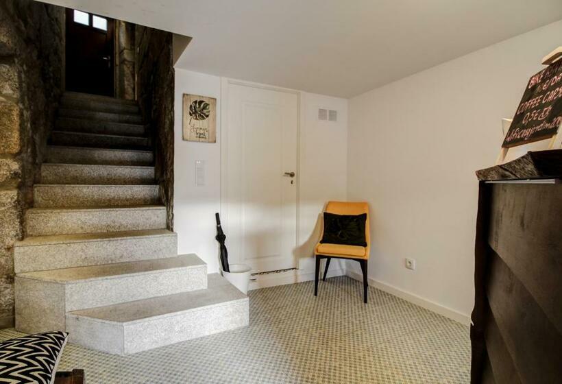 استودیو استاندارد با چشم‌انداز باغ, Casa Jardim By Alojamento Ideal