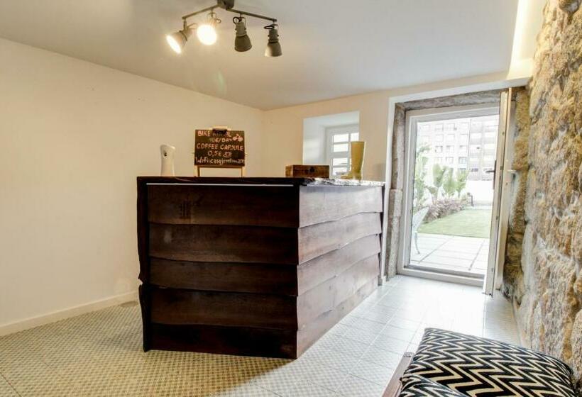 استودیو استاندارد با چشم‌انداز باغ, Casa Jardim By Alojamento Ideal