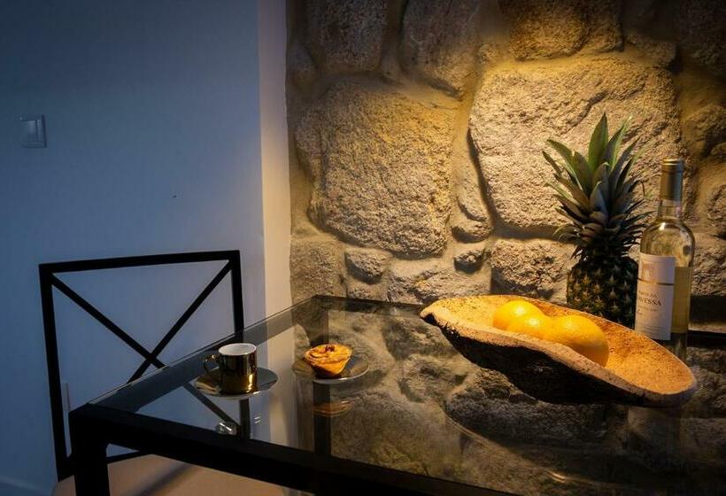 استودیو استاندارد با چشم‌انداز باغ, Casa Jardim By Alojamento Ideal