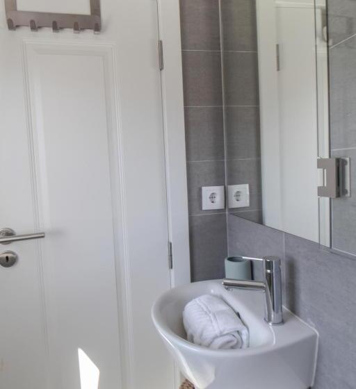 استودیو استاندارد با چشم‌انداز باغ, Casa Jardim By Alojamento Ideal