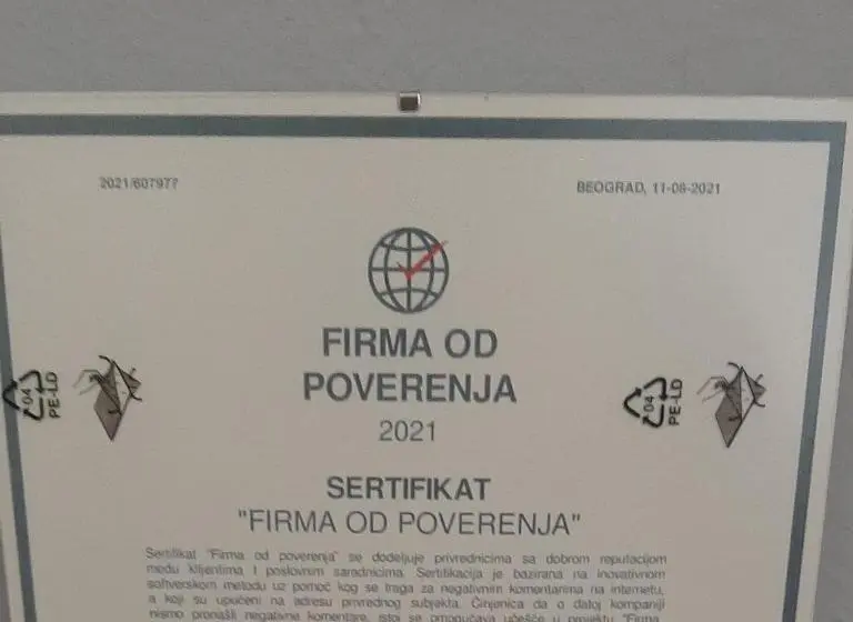 آپارتمان 1 خوابه, Apartmani Didić