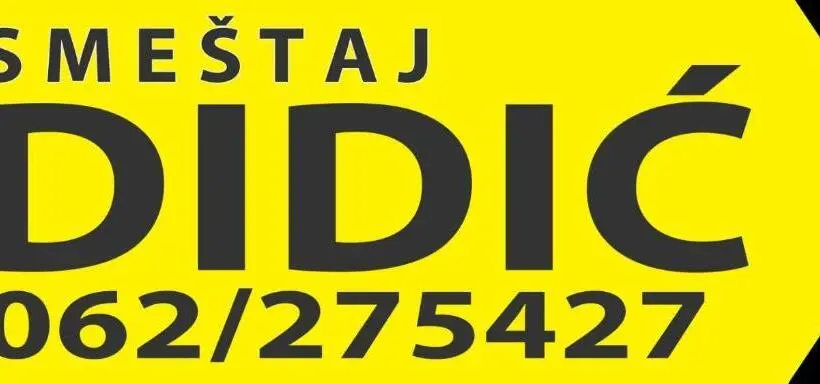 آپارتمان 1 خوابه, Apartmani Didić
