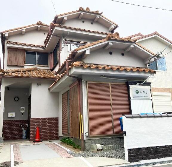 １ベッドルームアパートメント, Waraku No2,guesthouse Near Kix