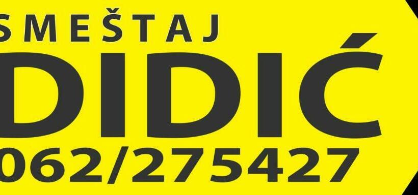 آپارتمان 1 خوابه, Apartmani Didić