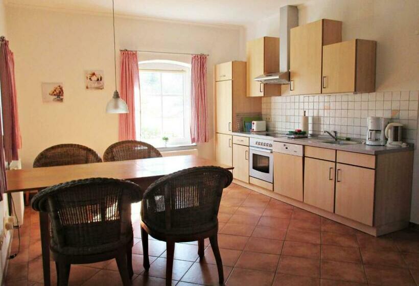 דירת חדר, Ferienwohnungen Gut Oestergaard