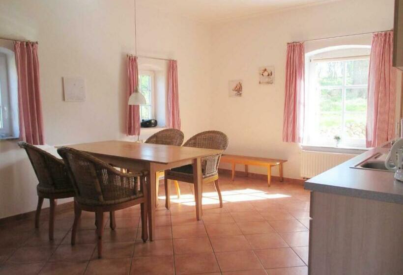 דירת חדר, Ferienwohnungen Gut Oestergaard