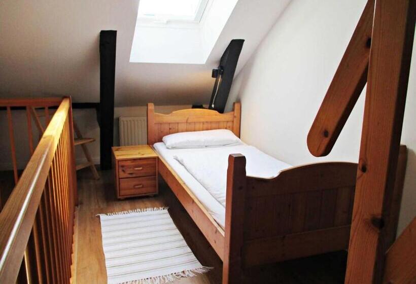 דירת חדר, Ferienwohnungen Gut Oestergaard