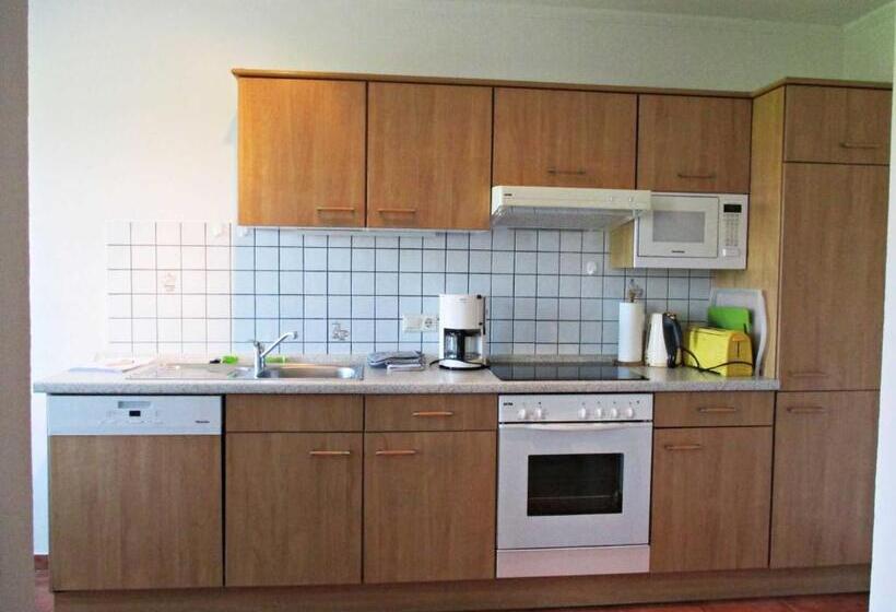 דירת חדר, Ferienwohnungen Gut Oestergaard