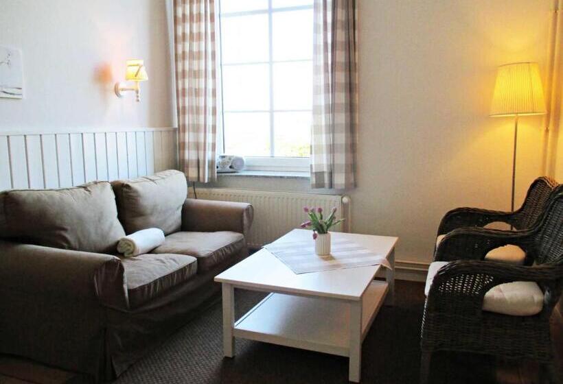 דירת חדר, Ferienwohnungen Gut Oestergaard