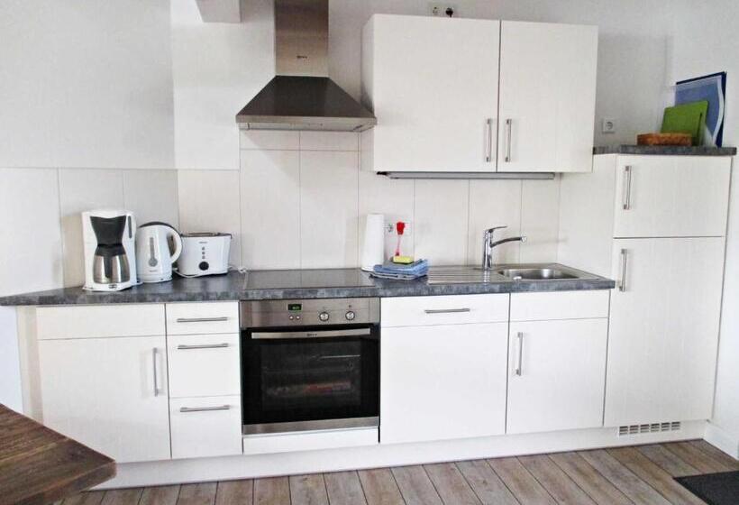 דירת חדר, Ferienwohnungen Gut Oestergaard