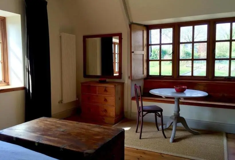 Deluxe-huone, The Old Parsonage, Tigley