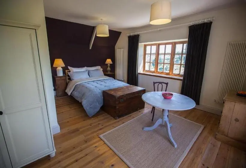 Deluxe-huone, The Old Parsonage, Tigley