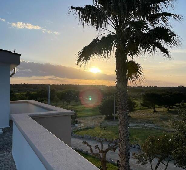 اتاق استاندارد با تراس, Agriturismo Tenuta Pozzello