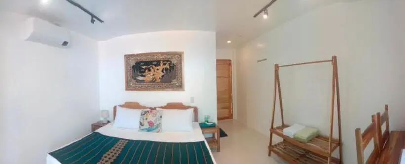 片側に海が見えるデラックスルーム, Corong Beach Resort