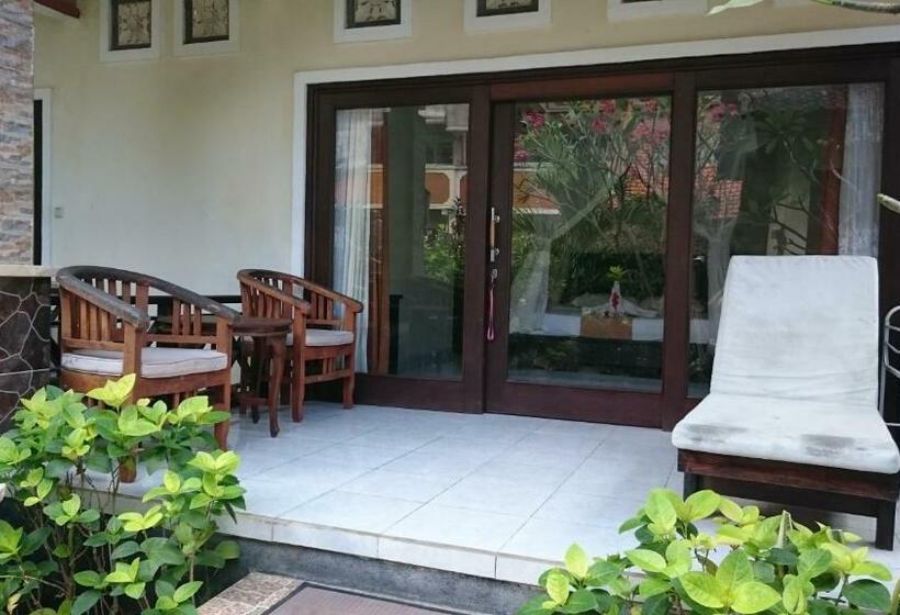 חדר סטנדרט עם טרסה, Barracuda Beach Hostel