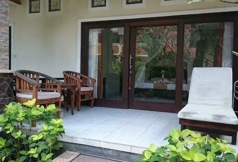 Standard Værelse m. Terrasse, Barracuda Beach Hostel