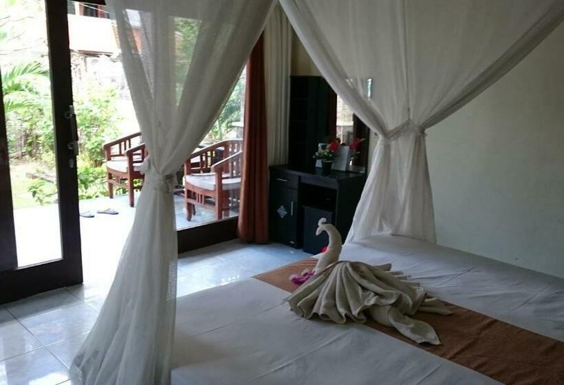 חדר סטנדרט עם טרסה, Barracuda Beach Hostel