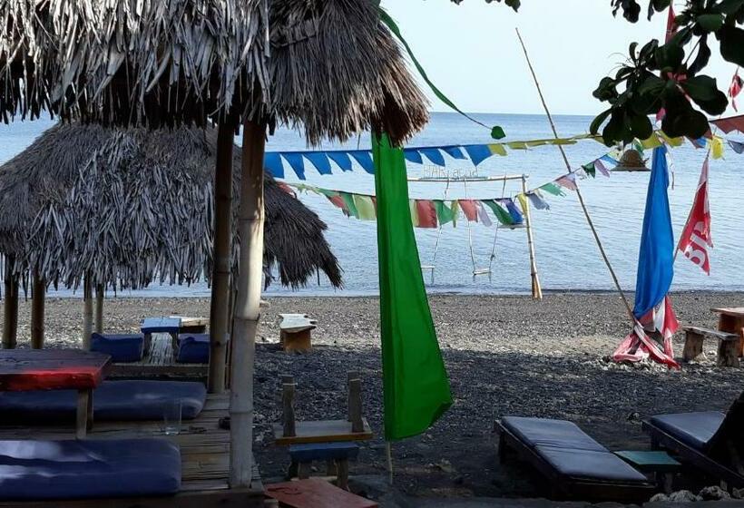 חדר סטנדרט עם טרסה, Barracuda Beach Hostel