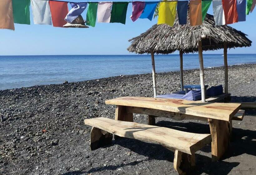 חדר סטנדרט עם טרסה, Barracuda Beach Hostel