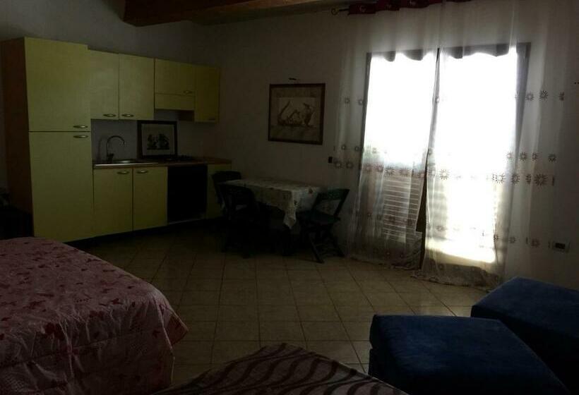 إستوديو قياسى سرير كينج, Colle La Guardia